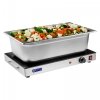 Płyta grzewcza - 260 W - szklana płyta ROYAL CATERING 10010531 RCHP-500G